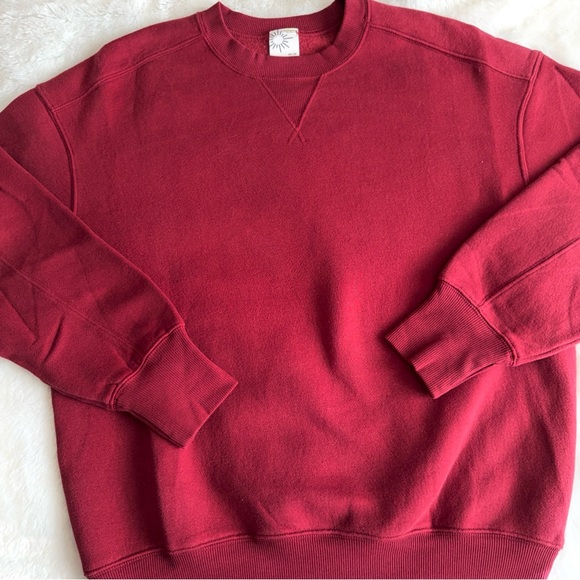 aerie Tops - aerie cloud crewneck